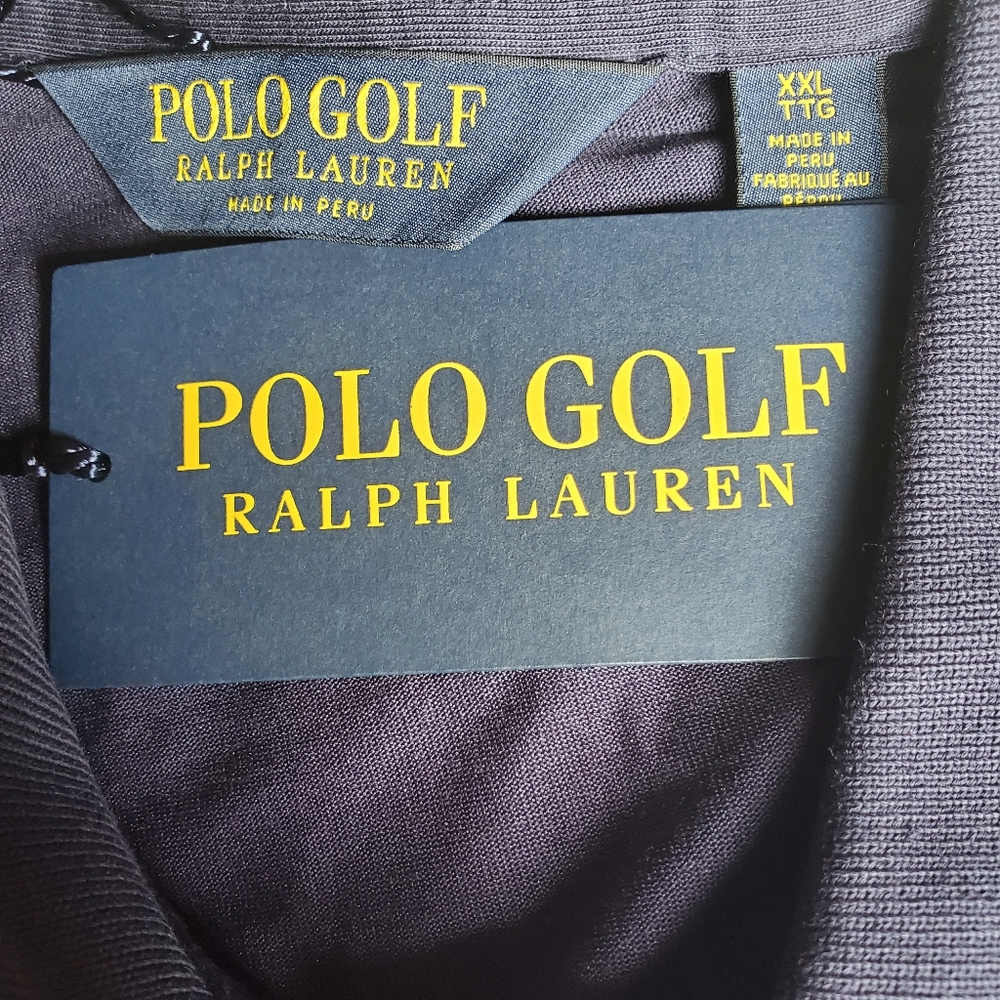 Ralph Lauren Polo Golf Shirt XXL (Navy)